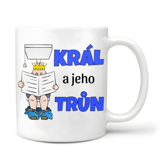Král a jeho trůn - noviny