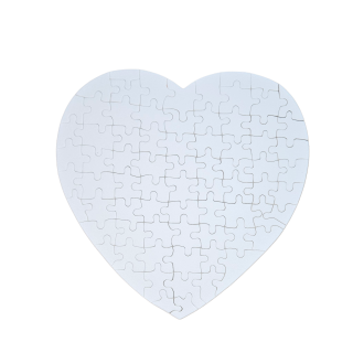 Puzzle srdce polyester/lepenka 75 dílků 