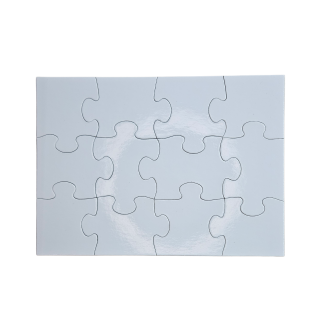 Puzzle lepenka 27x19,5 cm 12 dílků 