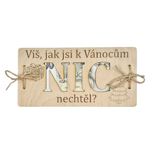 Dárek NIC
