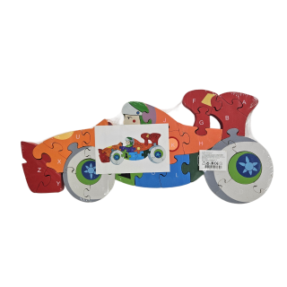 Vzdělávací puzzle/čísla/abeceda - formule 