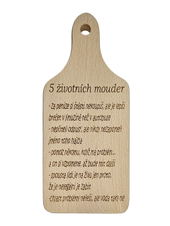 5 životních mouder 