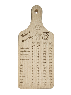 Vážení bez váhy 