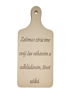 Zatímco ztrácíme 