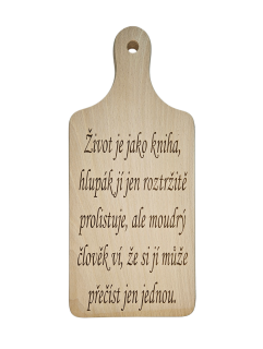 Život je jako kniha 