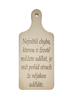 Největší chyba 