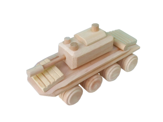 Dřevěný tank