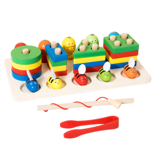Magnetické rybičky/včeličky
