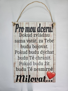 Pro mou dceru!