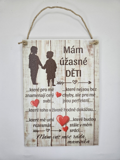 Mám úžasné děti