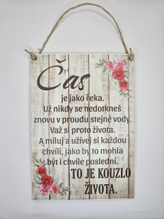 Čas je jako řeka...