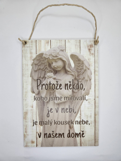 Protože někdo koho jsme milovali...