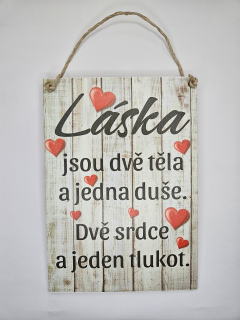 Láska jsou dvě těla...
