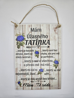 Mám úžasného tatínka / ráda