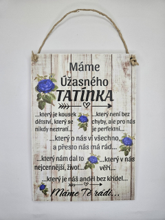 Máme úžasného tatínka / rádi