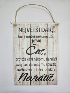 Největší dar,...