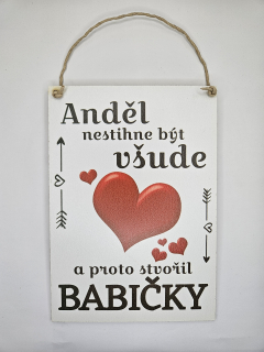Anděl nestihne být všude / babičky