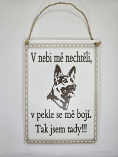 V nebi mě nechtěli / ovčák