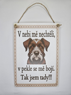 V nebi mě nechtěli / knírač