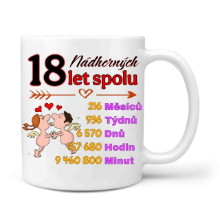 18 nádherných let spolu