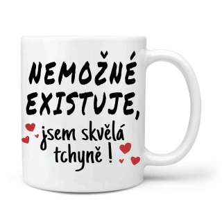 Nemožné existuje, jsem skvělá tchýně