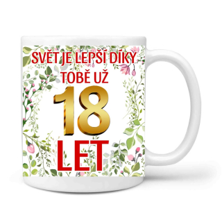 K 18. narozeninám