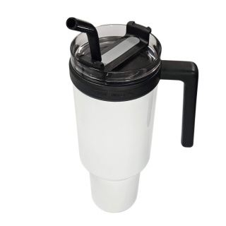 Cestovní nerezový termohrnek 1200 ml / černý
